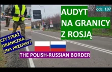 Granica Polski z Rosją. Straż Graniczna podejmuje czynności.
