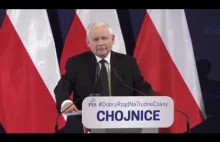 J. Kaczyński: będziemy mieli silne państwo i ZNISZCZYMY tych ludzi