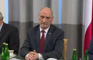 Panie Antoni Macierewicz