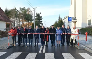 Na remont tej ulicy mieszkańcy Krasnegostawu czekali od lat. 570 metrów.