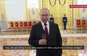 Putin: to Ukraina zaczęła