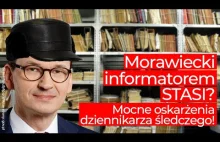 Mateusz Morawiecki informatorem STASI? Mocne oskarżenia dziennikarza śledczego!