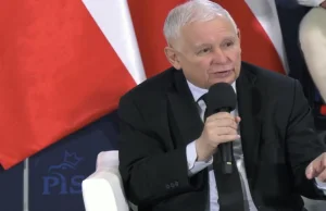 Kaczyński ośmieszył samego siebie. Wpadka na spotkaniu wyborczym [VIDEO
