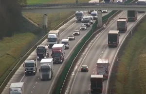 Wreszcie ktoś wziął się za wyprzedzające TIR-y