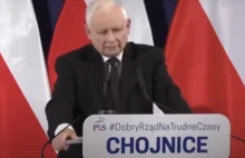 Kaczyński zapowiada zniszczenie „tych” ludzi, absurd!