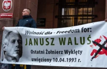 Janusz Waluś został zwolniony z więzienia