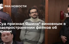 Rosyjski "sąd" skazuje opozycjonistę na 8,5 roku więzienia za mówienie o Buczy