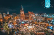Gdański Jarmark Bożonarodzeniowy jednym z najpiękniejszych w Europie