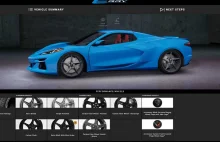 Chevrolet Corvette E-Ray dodany do konfiguratora przed premierą