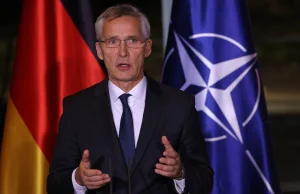 Szef NATO: Obawiam się wielkiej wojny z Rosją - nie wierzę że to powiedział