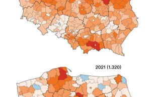 W Polsce przybyło powiatów gdzie rodzi się już średnio mniej niż jedno dziecko