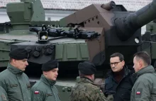 Nowe czołgi już na wyposażeniu armii. „Kupując sprzęt koreański, kupujemy...
