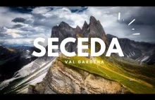 MONTE SECEDA - Val Gardena - Dolomiti - 4K