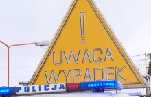 Wypadek na autostradzie A4. Bus uderzył w auto służb drogowych. Są ofiary...