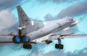 Kolejna ucieczka rosyjskich bombowców przed dronami
