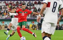 Sensacja! Maroko w półfinale - wygrywa 1:0, Portugalia poza Mundialem