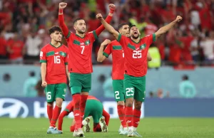 MŚ Katar 2022: Maroko w półfinale po pokonaniu Portugalii 1:0!