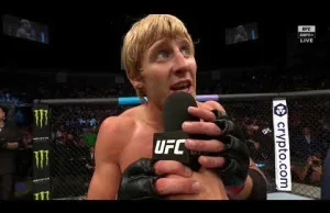 Paddy Pimblett o samobójstwie swojego przyjaciela