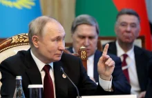 Putin mówi o zmianie doktryny wojskowej