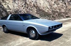 Hyundai i Giugiaro odbudują Pony Coupe Concept z 1974 r.