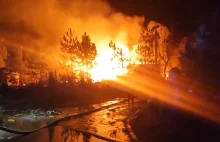 Atak na rosyjską bazę w Melitopolu. Są zabici i ranni