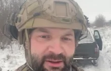 Ważna informacja od Ukraińskiego żołnierza dla swojej mamy