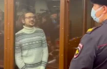 Reakcja Jaszyna tuż po wyroku 8,5 roku więzienia