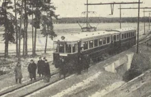 95 lat temu ruszyła Elektryczna Kolej Dojazdowa.