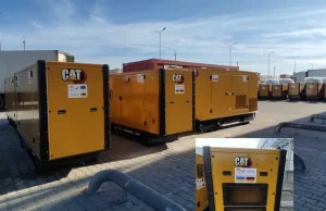 Niemcy przekażą Ukrainie 470 generatorów o wartości 19,5 mln euro.