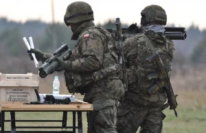 Pierwsze w Polsce strzelania z granatników M72 EC