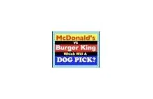 McDonalds vs. Burger King - eksperyment
