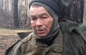 Rosyjski żołnierz mówi, po co przyjechał do Ukrainy: Walczę z Polakami