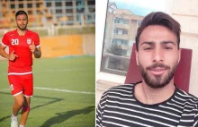Irańskie władze planują egzekucję piłkarza za udział w antyrządowych protestach