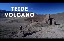 Zwiedzanie zastygłego rozlewiska wulkanu Teide i parku narodowego na Teneryfie.