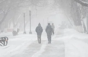 Śnieg nie przeczy zmianie klimatu. Różnicę widać gdzie indziej