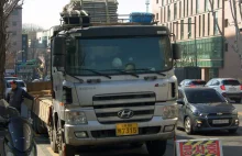 Korea Południowa chciała zmusić 26tys. kierowców ciężarówek do pracy