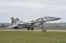 Słowacja planuje przenieść MiG-29 na Ukrainę