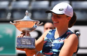 Iga Świątek z nagrodą WTA Awards. Polka została najlepszą tenisistką 2022 roku