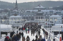 Sopot jak lodowe miasto na pięknych zdjęciach! [FOTO]