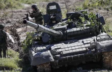 Rosja ściąga sprzęt wojskowy na poligon w okolicach granicy z Polską