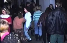 Dawna polska dyskoteka lata 90. Zabawa na Bobrku 1992 VHS