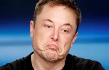Elon Musk Wygwizdany po wejściu na scenę