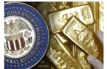 Presja cenowa na złoto, na srebrze realizacja zysków