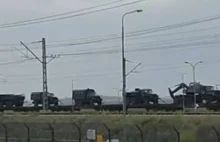 Białoruś. Rosja ściąga sprzęt wojskowy w pobliżu granicy z Ukrainą