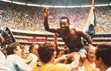 Pelé: od pucybuta do najlepszego piłkarza świata