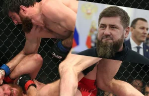 Ramzan Kadyrow grzmi po walce Błachowicza. "Oddaj pas i przeproś"