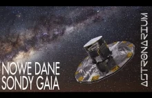 Nowe dane sondy Gaia
