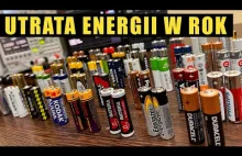 Ile energii traci bateria AA magazynowana rok?