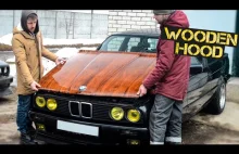 How to make WOODEN HOOD. FULL VERSION. Crazy experiment!!! Homemade.