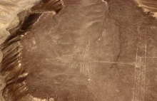 Odkrycie kolejnych geoglifów na płaskowyżu Nazca